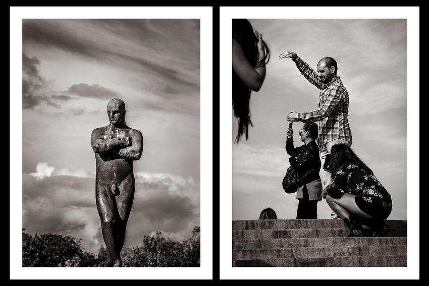 Fotoworkshop i Vigelandsparken